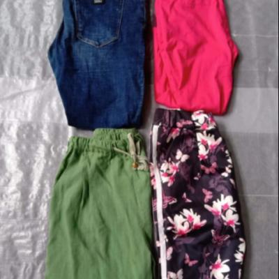 China High grade second-hand clothing fashionable design for woman and man summer clothing second-hand shorts pants for sale