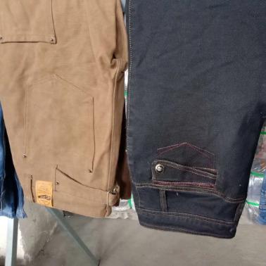 China High grade second hand clothing soft cloth jeans and pants shorts summer sport second hand used clothing for sale