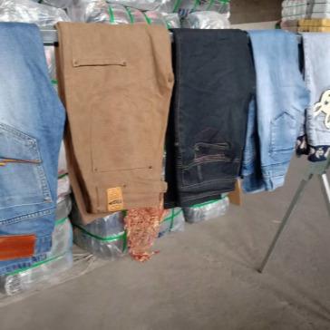 China High grade second-hand clothing good quality summer ladies pants mixed used clothes second-hand clothing for sale