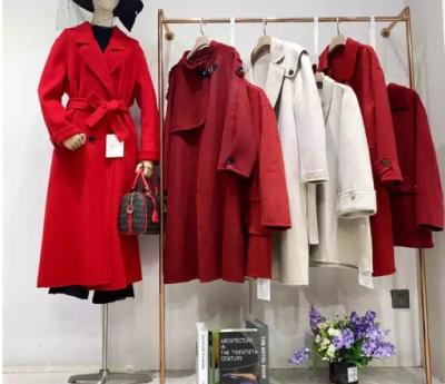 China High Grade Second Hand Overcoats Clothing Second Hand High Quality Overcoat Women Clothing Cheapest Price for sale