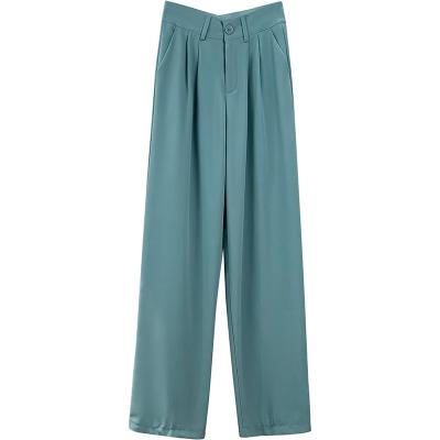 China High Grade Second Hand Pants Women Second Hand Clothing Silk Blended High Quality Pants For Cheapest Price for sale