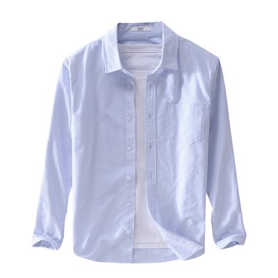 China High Grade Second Hand Clothes Mens Long Sleeve Shirt Used Narrow Clothes Skin Material Second Hand Clothes for sale