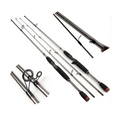 China Spin Casting Fishing Rods Slow Building Carbon Fiber Bass Composite Travel Portable Trout Carbon Fiber for sale