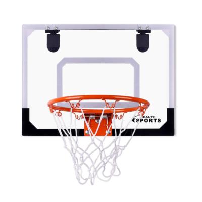 China Portable Custom Kids Adjustable Indoor Outdoor Basketball Hoop Set Over Door And Wall Portable Mini Basketball Hoop for sale