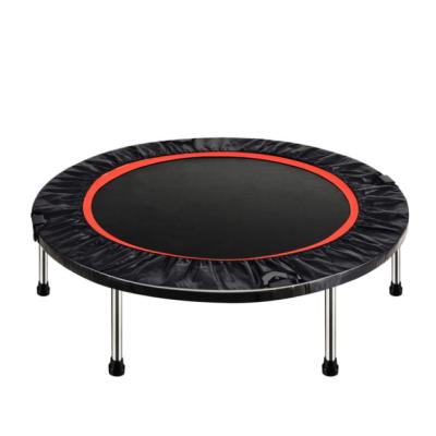 China Without Protective Net High Quality Body Building Kids Jumping Outdoor Indoor Fitness Mini Trampoline for sale