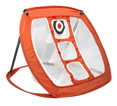 China Golf Pratice Durable Lightweight High Quality Collapsible Target Cage Indoor Outdoor Hitting Chipping Net for sale