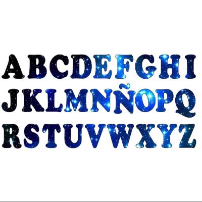 China Custom Wholesale Quality Size Cutout Alphabet Yard Decoration Alphabet Letter Yard Sign Waterproof for sale