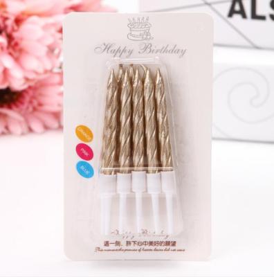 China Wholesale Happy Birthday Party Environmental Sparkler Cake Candles for sale