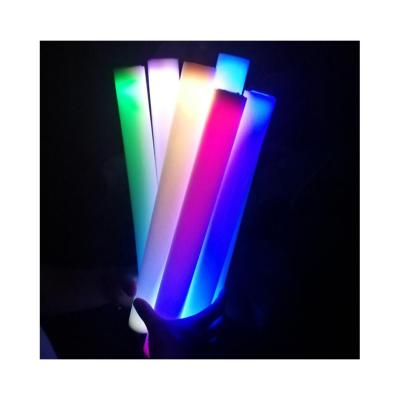 China Hot Selling Custom Multi Color 3Mode Flashing Stick Durable Led Foam Glow Stick for sale