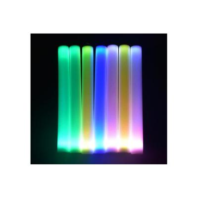 China Durable Hot Sale 3Mode Custom Multi Color Stick Led Foam Glow Stick for sale