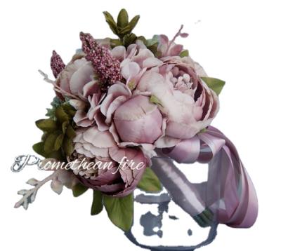 China Wedding Wedding Decoration Supplies Bride Bridesmaid Attendance Flower Artificial Bridal Bridal Bouquet for sale