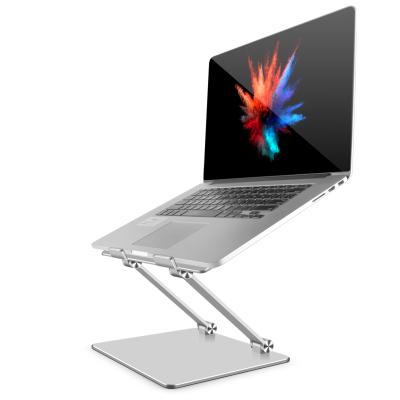 China Bestselling (Height) Adjustable Fit Your Hand Foldable Portable Aluminum Laptop Desk Stand With Adjustable Height for sale