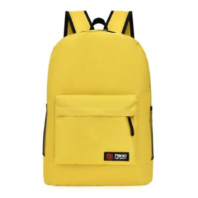 China Customized Raincoats Backpack New Korean Version Backpack Fashion Student School Bag Soft College Style Handbag for sale