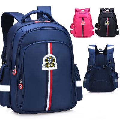 China Waterproof Kids Stationery Backpacks For Boys Girls High School Bookbag Medium Bags for sale