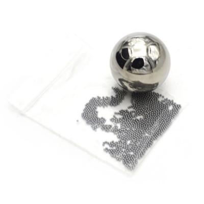 China Desktop Toy SML Wear And Corrosion Resistant Tungsten Alloy Ball With High Density for sale