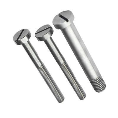 China High Temperature Resistance Furnaces SML Molybdenum Screw Bolts Fastener Molybdenum Screws for sale