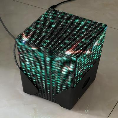 China Club 2022 Newest Technology 5side Height Customized Cube LED Display Indoor Outdoor P2.5 LED Display Screen for sale