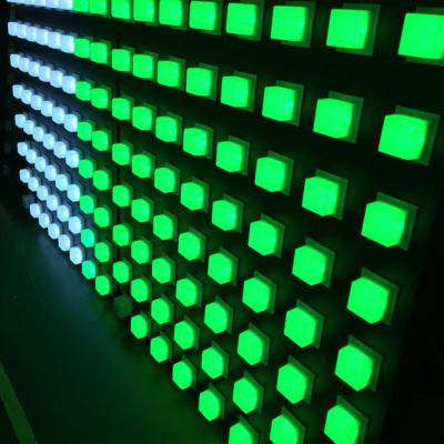 China New KTV pixel light matrix RGB nightclub wall backdrop IC led bar counter display for sale