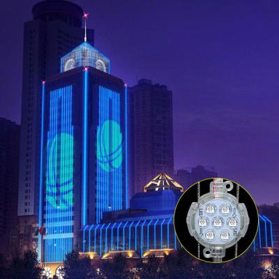 China Good quality aluminum alloy rgb dmx led building facade lighting for sale