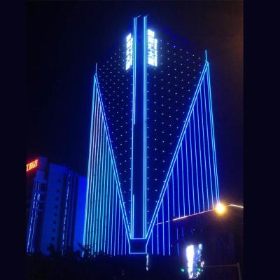 China 2018 new aluminum alloy programmable RGBW dmx decoration outdoor building lights for sale