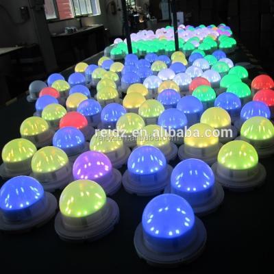 China Wedding Christmas table decoration led furniture light source LED bulb for wedding rental projects under table decoration for sale