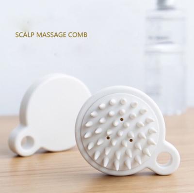 China Factory direct sale wholesale waterproof silicone shampoo massage hair scalp comb brush for sale