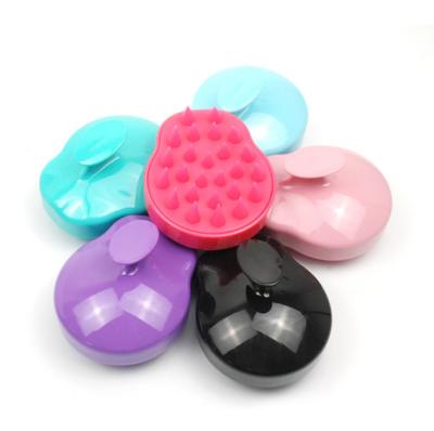 China Waterproof Arrivals Hair Scraping Massage Shampoo Brush Scraping Care Brush Hair Washing Brush For Hair Growing for sale