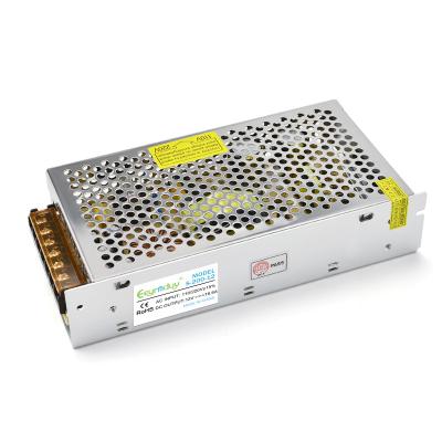 China 200W LED Equipment Changeover Power Supply AC220V to DC5V 40A Low Power DC Changeover Power Supply 20*11*5cm for sale