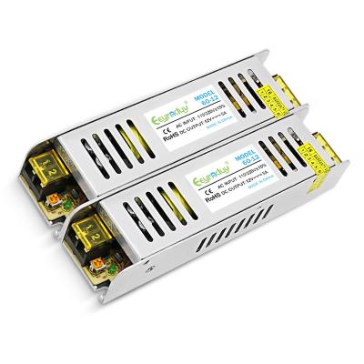 China Ultrathin Transformer 12V 5A 60W LED Strip Lighting Strip Power Supply 160*40*32MM for sale