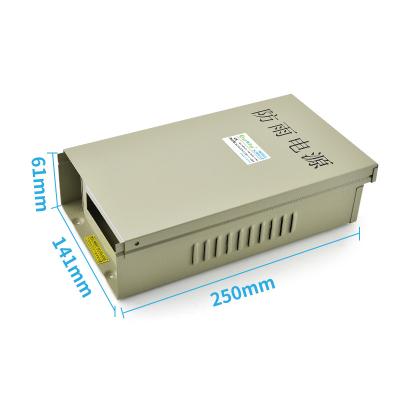 China Led Switching Power Supply Engineering Power Supply 12v30A Special Rainproof Outdoor Lighting Advertising Luminous Characters d 25*14.1*6.1cm for sale