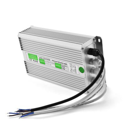 China Waterproof IP67 Lighting Changing Power Supply 250W 12V 20.8A 235*127*54 mm for sale