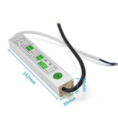 China Waterproof IP67 FS-36W-24V Power Supply Strip Constant Voltage 16*3*2cm Changing Type for sale