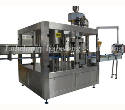 China Beverage Edible Oil Filling Equipment /Filling Capping Machines Bottling Machinery for sale