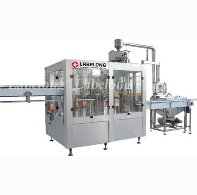 China 18000BPH Automatic Beverage Water Filling / Bottling Machinery / 3 in 1 Machine for sale