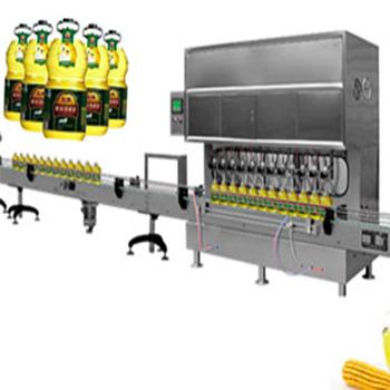 China Beverage Complete Edible Oil Bottled Filling Machine /Packaging Plants for sale