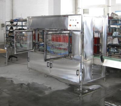 China Beverage 300BPH 5 Gallon Pure Water Bottling Machine / Filling Machinery for sale