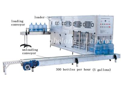 China Automatic Drinking 5 Gallon Water Bottle Beverage Bottling Machines for sale