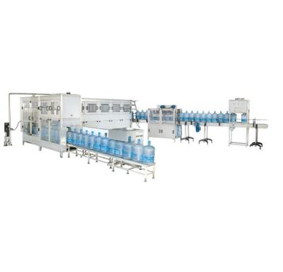 China Hot Sale 300BPH Drinking Water Beverage 5 Gallon Bottle Filling / Bottling Machine for sale