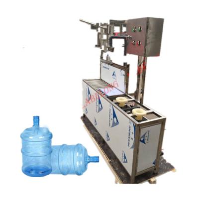 China Semi-automatic beverage bottle filling machine with high quality for sale