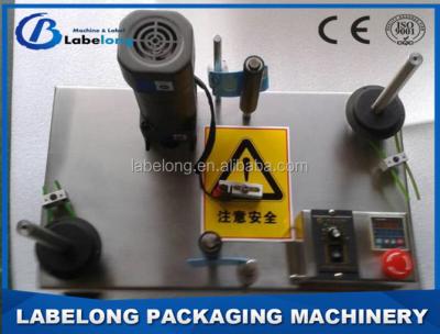 China CLOTHING automatic label counter/rewinder for sale