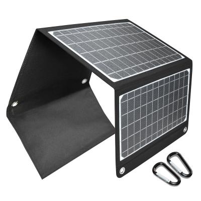 China Manufacturer hot selling all china 26cmx17.5cm black foldable portable solar panels for sale