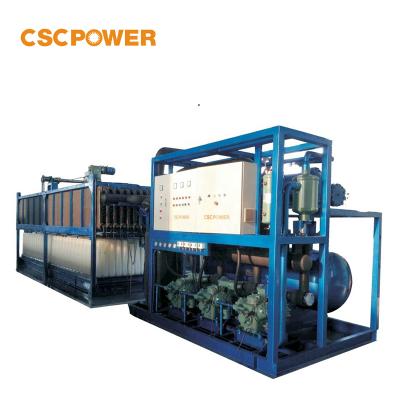 China Cool-keeping 30% energy saving 20tons block machine direct cooling block ice machine/block ice machine/block ice for sale