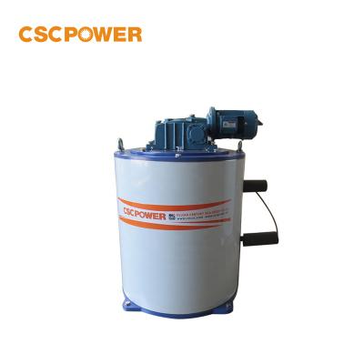 China 0.5T-30T Hotels Flake Ice Evaporator Ice Drum Type Freshwater and Flake Ice Saltwater Drums for sale