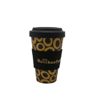 China Eco Eco 100% BPA Free Biodegradable PLA Bamboo Mug, Take Away Coffee Mug, Tumbler for sale