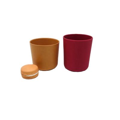 China Modern Eco-Friendly PLA Biodegradable Bamboo Fiber Beverage Mug Drinking Bamboo Coffee Mug for sale