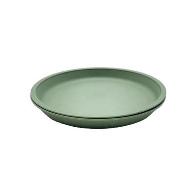 China 100% Sustainable Biodegradable PLA BPA Free Reusable Bamboo Dish for sale