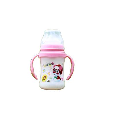 China BPA Free 100% PLA Biodegradable Plastic Baby Bottle ECO , Milk Bottle for sale