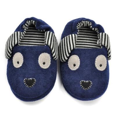 China Cartoon Flat Non-slip Boys Children Slippers Bedroom Slipper Infant Kids Warm Home Shoes for sale