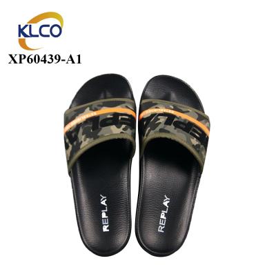 China Custom Fashion Trend Fashion Trend Mens Non Slip Sandal High Quality Non Slip Beach Slides for sale