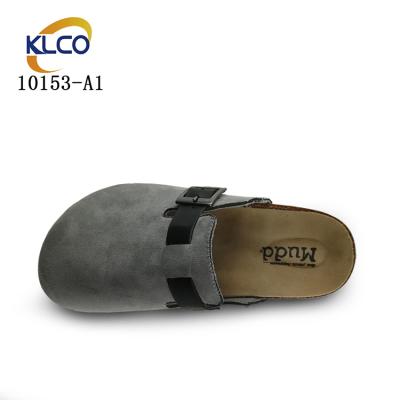 China High Quality Custom Made Classic Flat Shoes Women's Rutabaga Cork Clogs Outdoor for sale